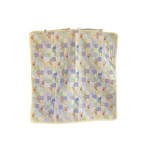 Artisan Handcrafted‎ Baby Blanket Winnie The Pooh Characters All My Friends Size